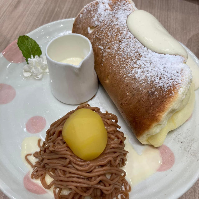 日系屋莎鬆餅，台中唯一店