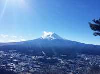 來去日本河口湖看富士山