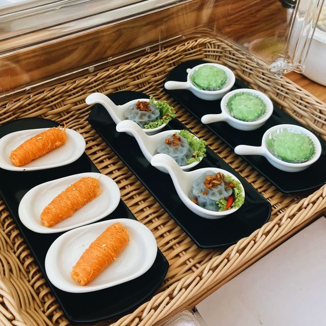 Mallika Sweet treats Pattani