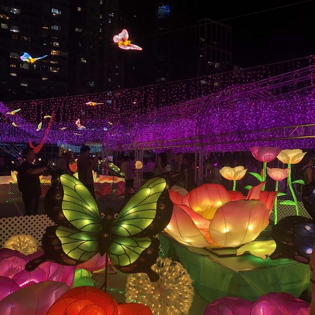 香港維園中秋燈會