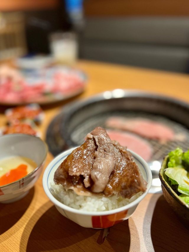 日本過江龍和牛燒肉店❤️