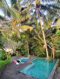 Glamping in the heart of Ubud, Bali