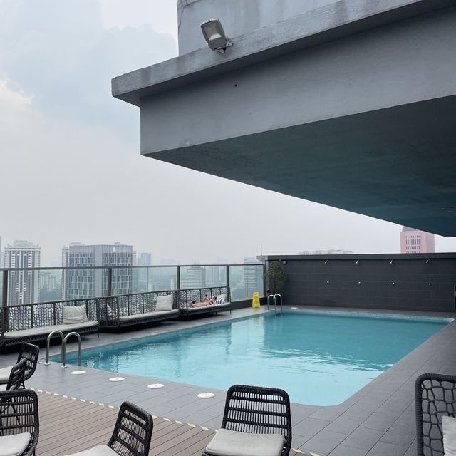 Rooftop 25 @ Hilton Garden Inn KL
