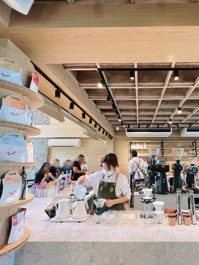 曼谷冠軍級精品咖啡店 Nana