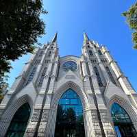 桂山聖堂～沉浸在哥德式教堂的神聖氛圍⛪️😇✨🕍！