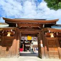 【福岡】福岡観光おすすめスポット✨櫛田神社⛩️