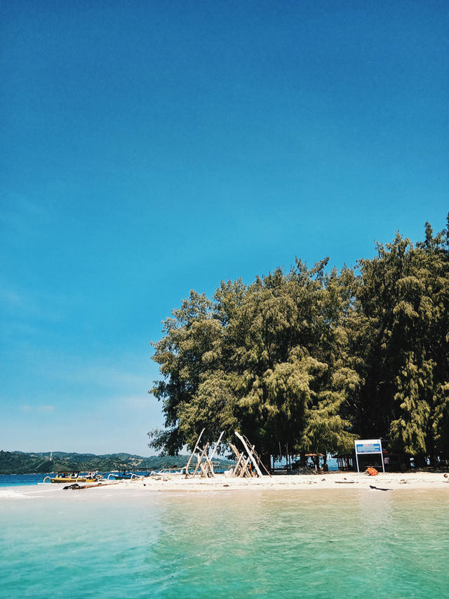 a Beautiful Gili Sudak