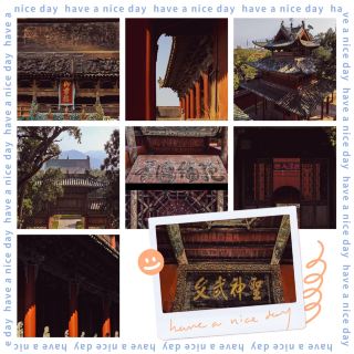 Zhang Gong Temple 🏛️🔱Brave general💪🐉