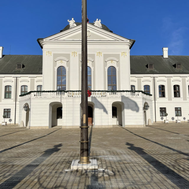 Exploring Bratislava Old Town