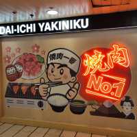 日本大熱既小型燒肉爐｜燒肉一番