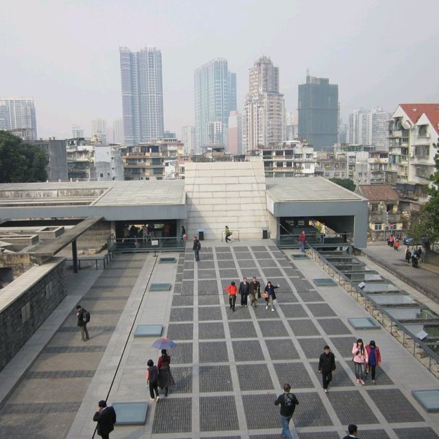 Ruins of St Paul's in Macau 