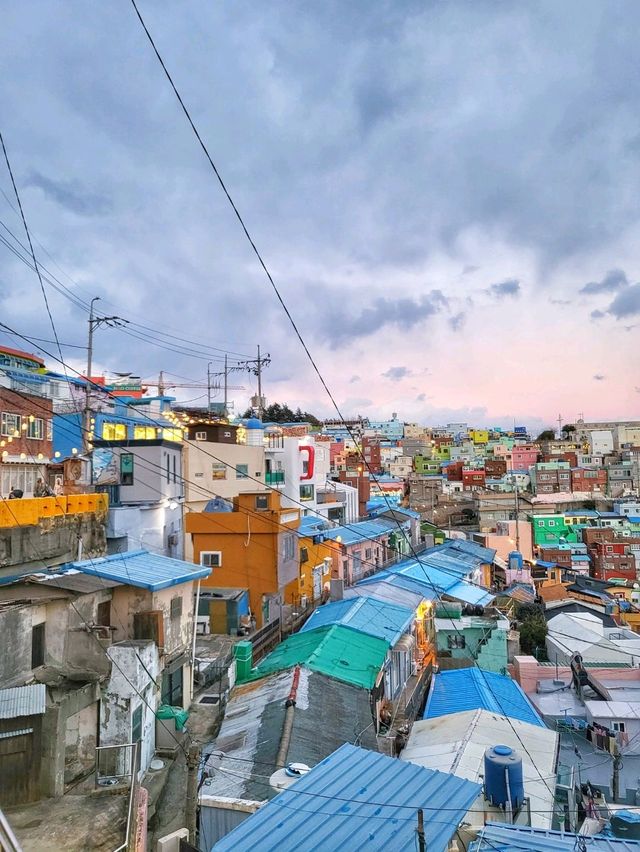 추워도 왠지 따스했던 곳, 부산 감천문화마을🏡