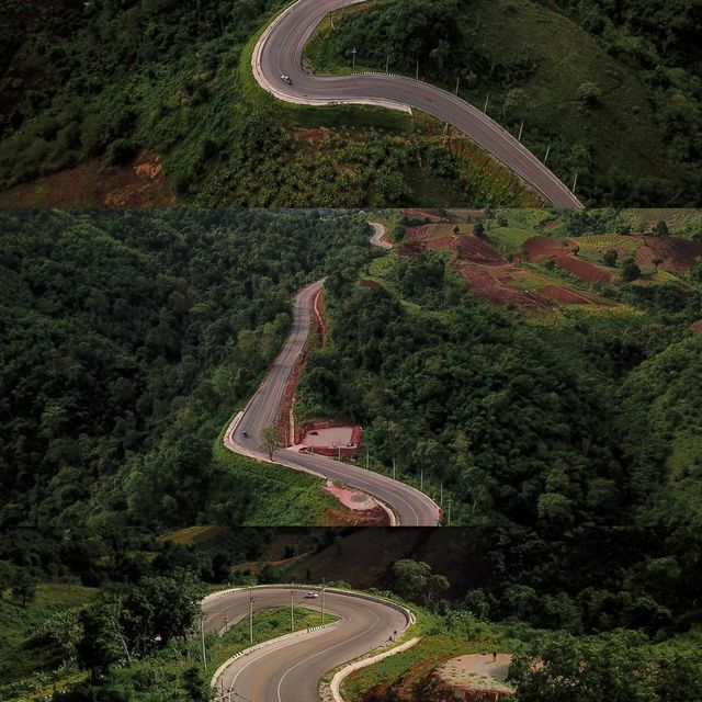 ภูเก้าง้อม - นาแห้ว จ.เลย