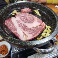진해 소고기 맛집, 합천삼가한우식육식당