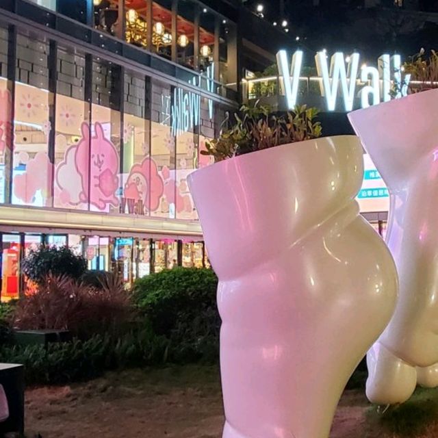 Pavilion outside V Walk