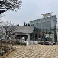 서해안대교가 한 눈에 보이는 당진 해어름카페 