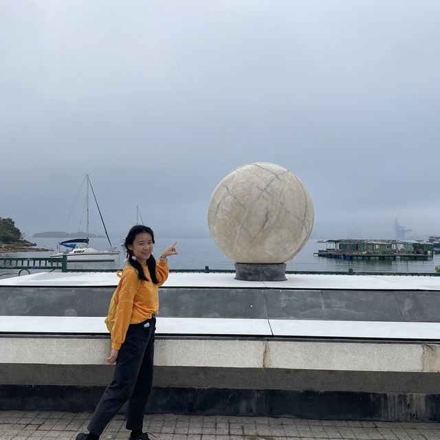 Duck Neck Island 🦆:  A day trip to Kat O & Ap Chau Islands 
