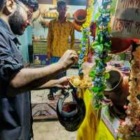 Night life at Old Dhaka