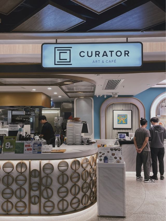 超開心藝術打印朱古力😍🎨☕️｜K11 Musea