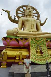 วัดพระใหญ่ เกาะฟาน สมุย