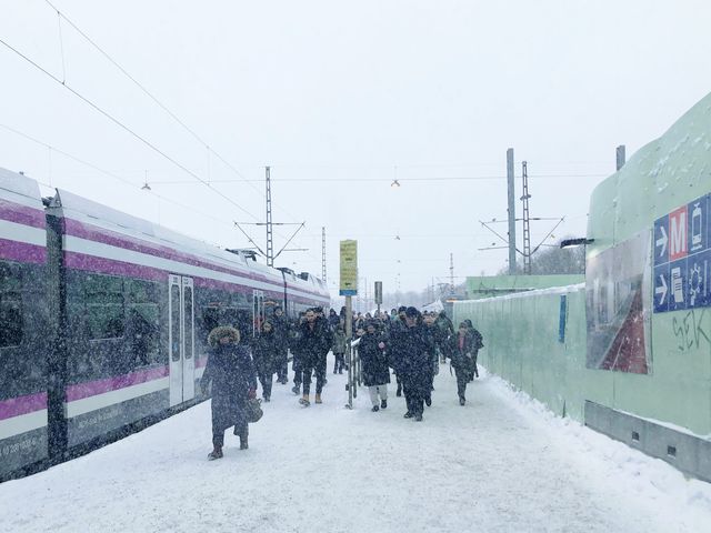 눈의 나라! 핀란드, ‘헬싱키‘ 흔한 아침 풍경 ⛄️