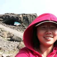 澎湖西嶼景點【鯨魚洞與漁翁島燈塔】