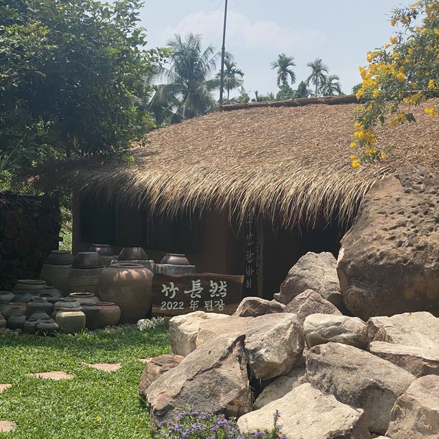สวนล้านใบ คาเฟ่อาหารเกาหลีที่ปราจีนบุรี