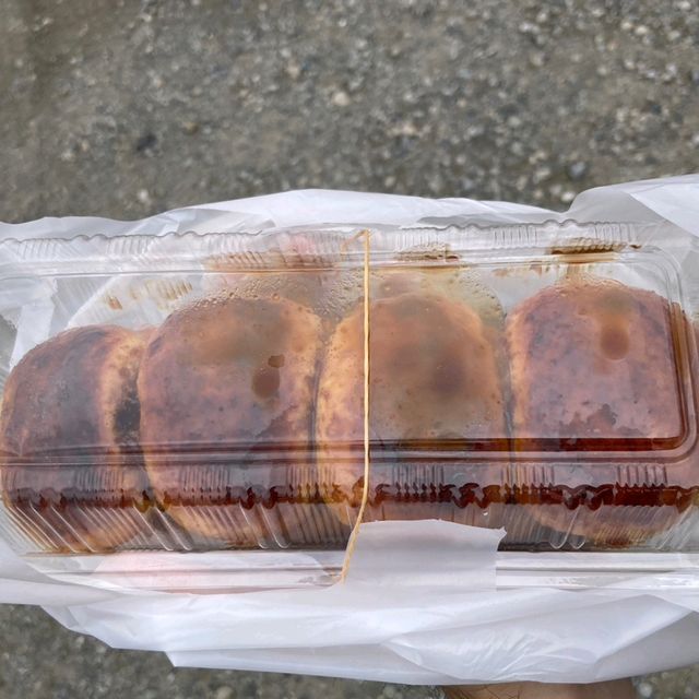 名物焼きまんじゅうを買いに埼玉へ