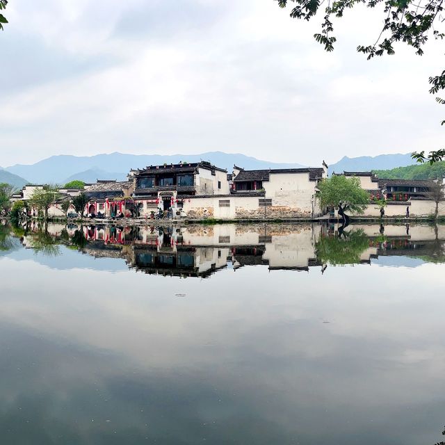 逛安徽古鎮——宏村