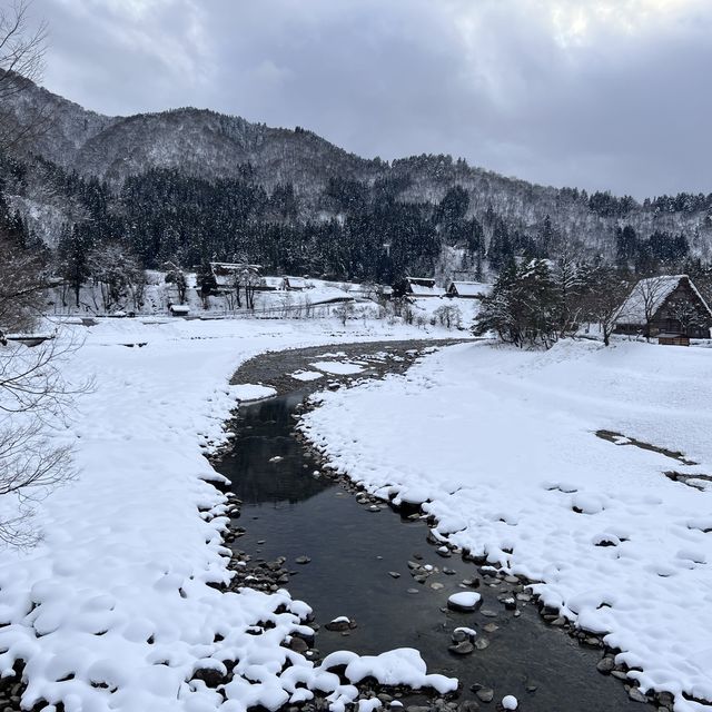 日本 | 景點 | 白川鄉 | 四季風景各有特色，美不勝收