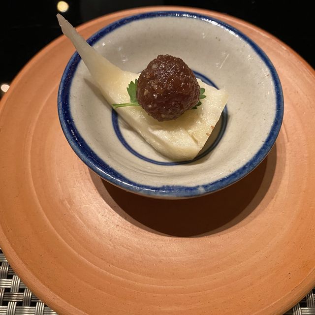 米芝蓮一星fusion泰菜