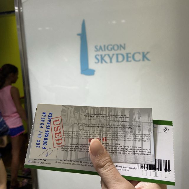 Saigon Skydeck - Admire beauty of Saigon 