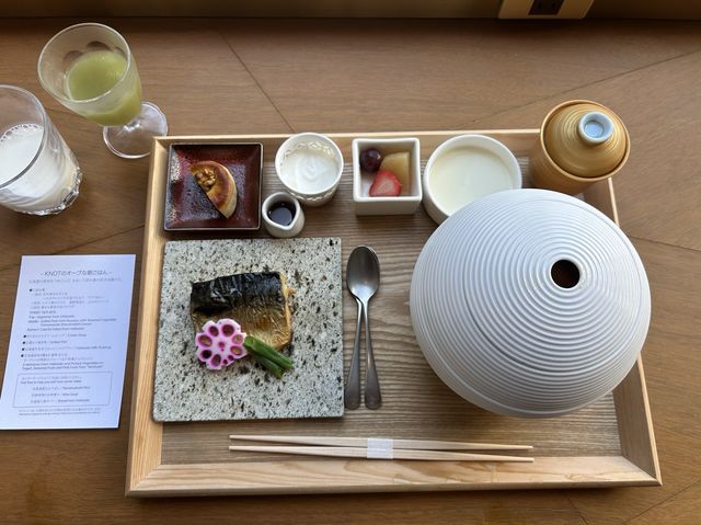 【札幌】ザノット札幌の朝ごはん