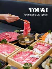 🥢 You&I Buffet ชาบูหม้อส่วนตัวที่มากี่ครั้งก็ชอบ