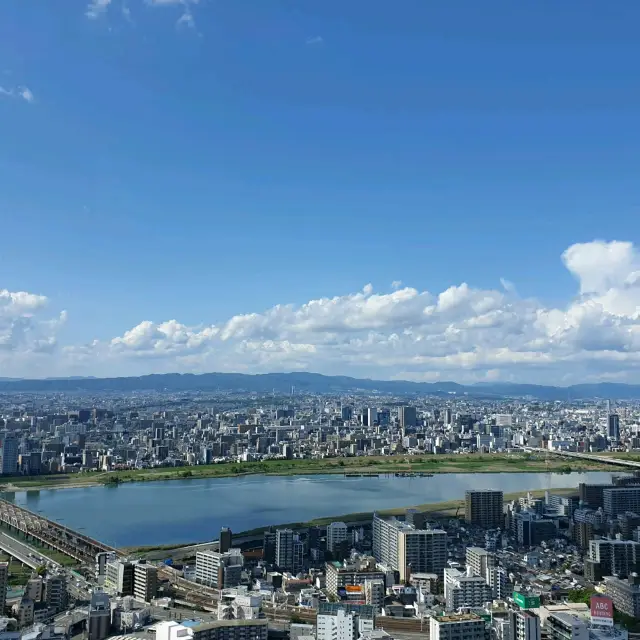 오사카 우메다 공중정원☁️