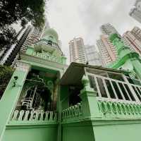 參觀全香港最古老的清真寺
