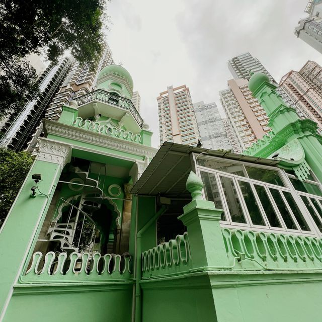 參觀全香港最古老的清真寺