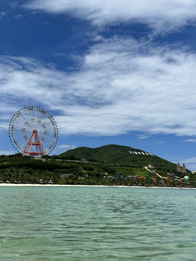 빈펄 나트랑 베이 스파&리조트 프라이빗 비치🏖️