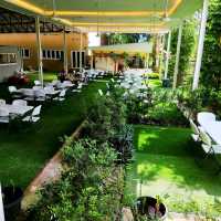 Greenery Cafe in Wildlife Park Langkawi