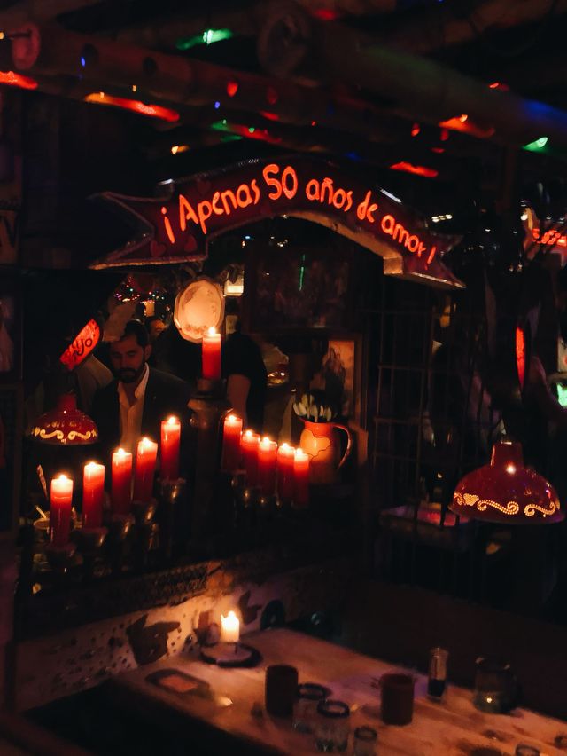 One of the most famous bars in Colombia