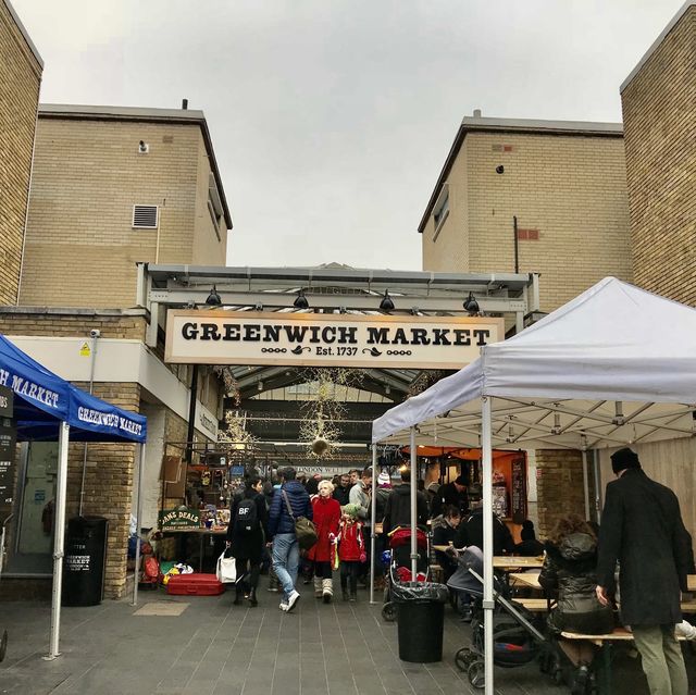 Greenwich Market - London, UK