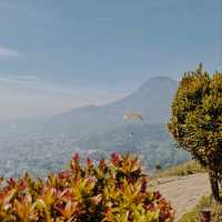 Tandem Paragliding, Batu - East Java