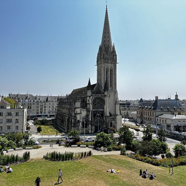 Caen a city of history