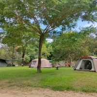 Bambusa Camp แม่น้ำเพชรบุรี