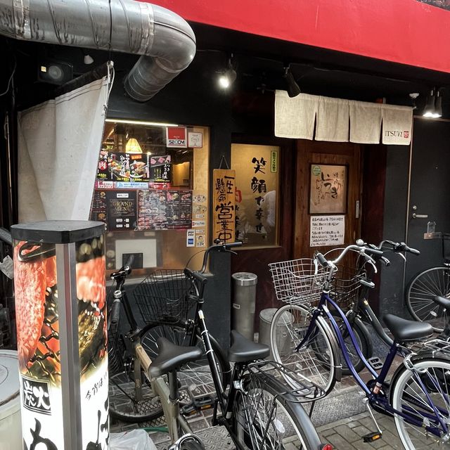 【大阪・布施】駅からすぐの路地裏にある地元で人気の焼肉店「焼肉いつき」