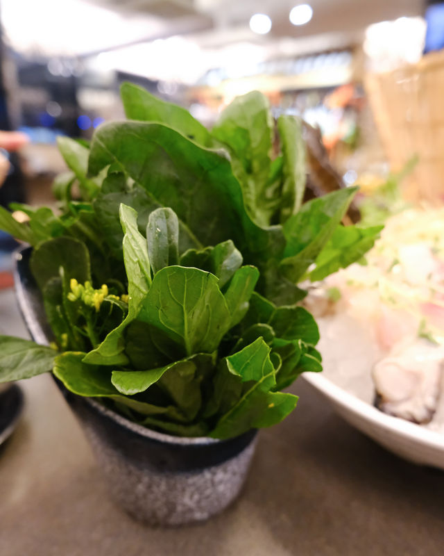 靚牛海鮮火鍋套餐