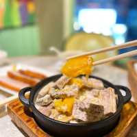 銅鑼灣新式茶餐廳,脆皮燒腩仔