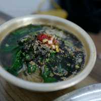 두근두근여름휴가 경주의 오래된 국수 맛집 놋전국수