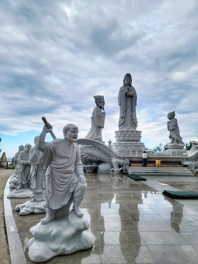 양양을 대표하는 바다뷰가 아름다운 휴휴암🏯