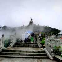 The Amaing Ten Thousand Buddhas Monastery in Ngong Ping